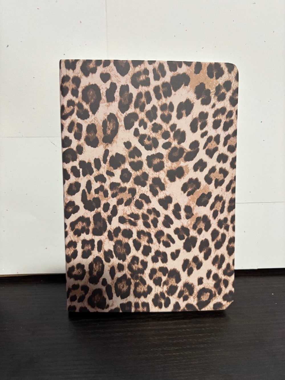 Leopard Print Journal